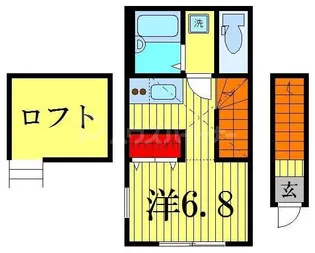 インベストビギン柴又I【2階】の間取り