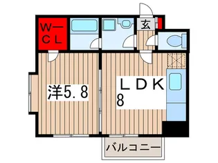 プリマベーラ【3階】の間取り