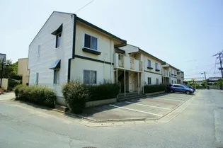 福岡県久留米市国分町【アパート】の外観