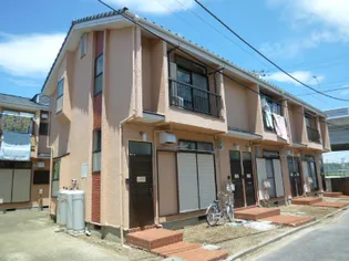 茨城県土浦市湖北1【アパート】の外観