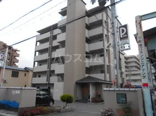 アゼリア五条御前【6階】の外観