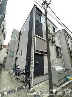 ディアコート梅島【1階】の外観