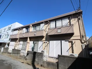 ハイツサンリッチ【1階】の外観