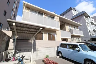 シャルム千田【1階】の外観