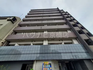 大阪府大阪市旭区清水5【マンション】の外観