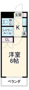 ジョイフル向ヶ丘遊園第2【3階】の間取り