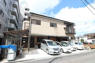 コーポカーペンターII【1階】の外観