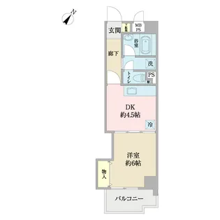 NICアーバンハイム上大岡プラザ【4階】の間取り