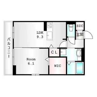 群馬県高崎市あら町【アパート】の間取り