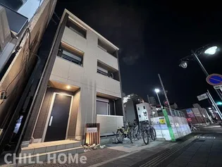 群馬県高崎市あら町【アパート】の外観