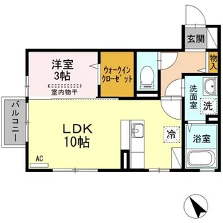 ソフィア【2階】の間取り
