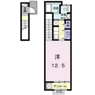Eastavenue【2階】の間取り