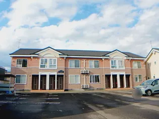 クレイドル【1階】の外観