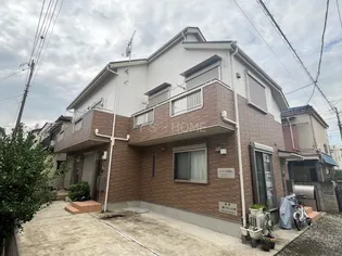 サンライズ西国立【1階】の外観