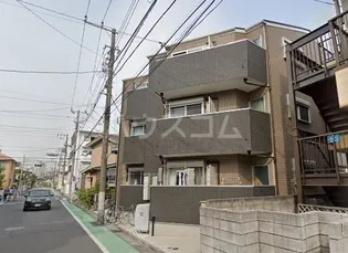 アイリス川崎【1階】の外観