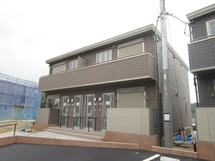 神奈川県横浜市青葉区あかね台1【アパート】の外観