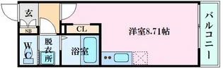 Biotop広瀬【3階】の間取り