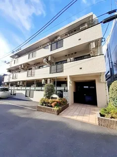 カルム神楽坂【1階】の外観