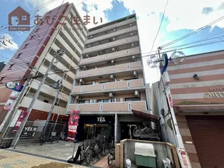 ハウスパーク長居【7階】の外観