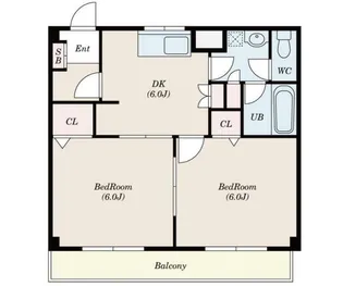 ビラタロス【4階】の間取り