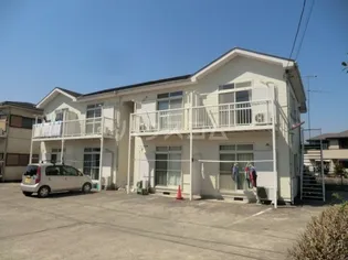 ベル上屋敷【2階】の外観