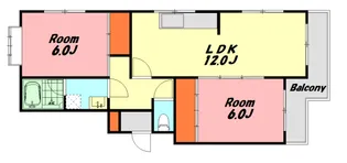 広島県広島市佐伯区三宅3【マンション】の間取り
