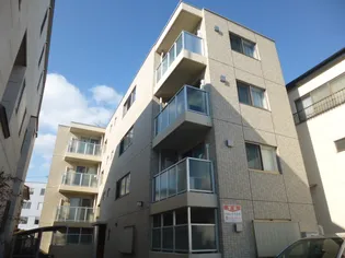 E-JAM長町【4階】の外観