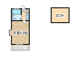 ヴィラ・アマデウス【2階】の間取り