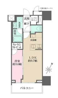 東京都中央区日本橋人形町2【マンション】の間取り