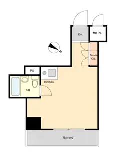 ライオンズマンション吉野町第2【1階】の間取り