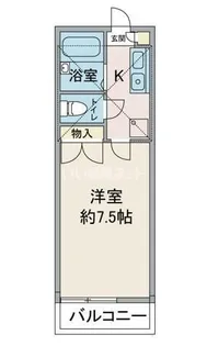 ハウスサンライズ【1階】の間取り