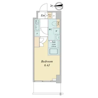 埼玉県川口市本町1【マンション】の間取り