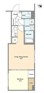 東京都豊島区要町3【マンション】の間取り