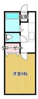 ハイツYS【2階】の間取り