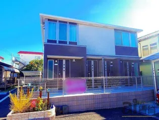 埼玉県所沢市大字下安松【アパート】の外観