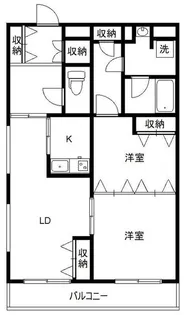 NOB目白【1階】の間取り