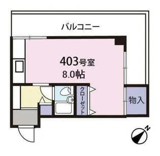 東京都豊島区南大塚1【マンション】の間取り