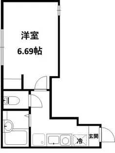 神奈川県横浜市南区南太田4【アパート】の間取り