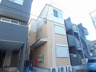 神奈川県横浜市南区南太田4【アパート】の外観