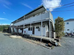 コーポサンレイ【1階】の外観