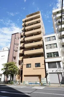 東京都文京区根津2【マンション】の外観