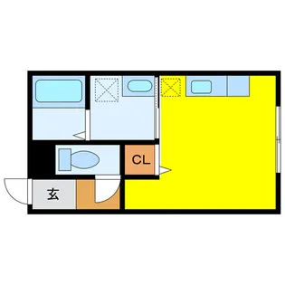 Augusta Chitose【3階】の間取り