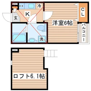 Komanekaコマネカ【1階】の間取り
