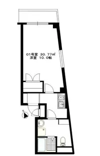 東京都品川区東大井2【マンション】の間取り