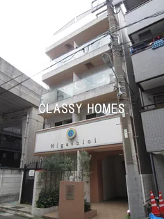 東京都品川区東大井2【マンション】の外観