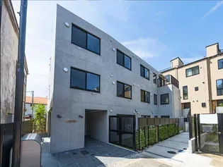 東京都文京区本駒込1【マンション】の外観