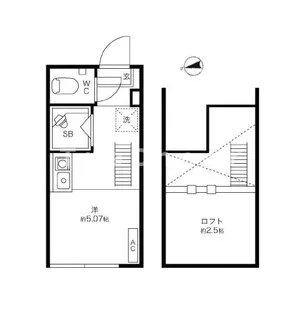 グラード練馬春日町【2階】の間取り