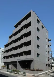 ルーブル旗の台弐番館【3階】の外観