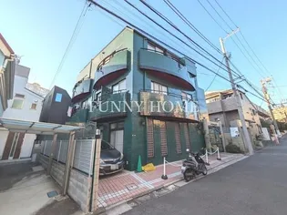 東京都目黒区上目黒5【マンション】の外観