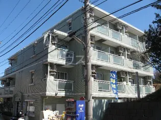 馬引沢UNIT【4階】の外観